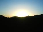 Coucher de soleil à Figuig (Crépuscule)