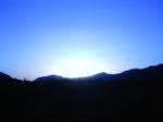 Coucher de soleil à Figuig (Crépuscule)