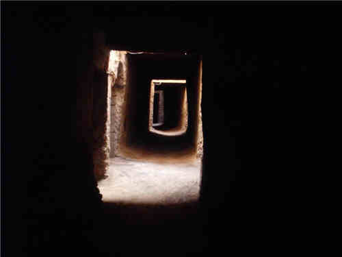 Une ruelle parmi d'autres à Figuig